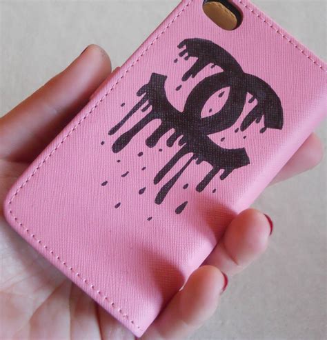 diy chanel phone case|chanel inspired phone cases.